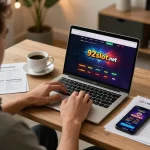 Engaging online gaming session at 92slot.net with player enjoying strategic gameplay.
