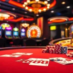Experience high-stakes gaming at the TG88 poker table in a luxurious casino environment.