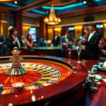Experience the thrill of nhà cái typhu88 with vibrant casino visuals and elegant gambling atmosphere.