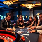 Experience high-stakes gaming at https://luongsontv5.com/, showcasing thrilling poker actions and vivid casino atmospheres.