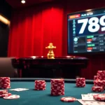 Experience the thrill of winning at 789winn with a luxurious poker table scene.