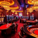 Enjoying a thrilling game at TV 88 casino with lively tables, chips, and professional dealers.