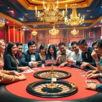 Experience the thrill of gambling at LuongSon with high-quality gaming excitement, featuring poker and roulette.