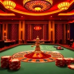 Experience the thrill of gambling at https://88new.autos/, featuring a luxurious casino scene with roulette and poker.