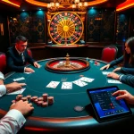 Engage in thrilling poker gameplay at https://mm88.london/, featuring high stakes and vibrant casino ambiance.