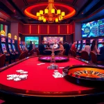 Experience the thrill of gaming at 888neww8.com with a vibrant casino scene full of poker and roulette.