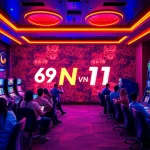 Explore the exciting online gaming world of 69 VN 11, showcasing vibrant casino games and thrilling betting experiences.