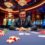 Experience excitement at nhà cái W188 with vibrant poker tables and thrilling casino gameplay.