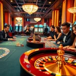 Experience thrilling gameplay at kuwinblog.com with vibrant casino tables and professional dealers.