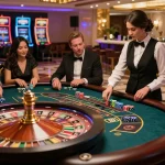 Experience the thrill of 79king-vn live roulette with engaged players and vibrant casino ambiance.
