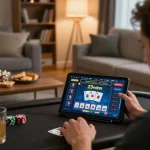 Players enjoying online casino games on 23winn with engaging interface and cozy atmosphere