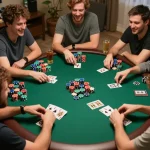 Tải app Vk88 and enjoy intense poker nights with friends, featuring colorful chips and thrilling hands.