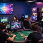 Engaged players at Sunwin enjoying interactive gaming, tải sunwin providing exciting online entertainment options.