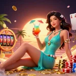 Experience thrilling gameplay at go88 with vibrant slot reels and stunning casino elements.