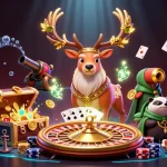 Spin the roulette with 89king characters and vibrant casino elements for thrilling wins.