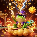Engage with Tx88's thrilling live casino experience, featuring vibrant elements and characters.
