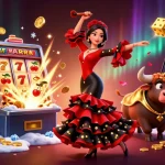 Experience thrilling wins with 88ma's dynamic casino scene featuring jackpot slots and vibrant characters.
