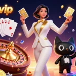 Experience exciting gameplay at 68win vip with dynamic casino elements and glamorous characters.