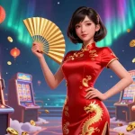 Experience the vibrant energy of Five88 with a stunning 3D illustration showcasing casino games, coins, and stunning visuals.