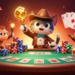Enjoy thrilling gaming action with gg88 đăng nhập at a vibrant casino scene.
