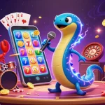 Celebrate winnings at 789winh with an energetic underwater casino scene featuring an electric eel DJ and treasure-filled excitement.