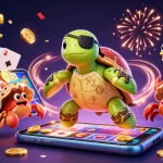 Experience thrilling gaming with kuwincom as a pirate turtle joins treasure adventures with dynamic slot visuals.