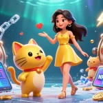 Engage in thrilling gameplay at Shbet with vibrant casino elements and cheerful atmosphere.