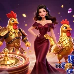 Experience exhilarating gambling at AF88 with stunning visuals and vibrant casino elements.
