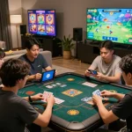 Players enjoying Sun Win online gaming platform with vibrant graphics and interactive gameplay.