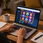 Playing on the kdslots platform at home, a player enjoys fast access to online casino games.