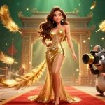 Engage with TX88's vibrant digital casino experience featuring a glamorous scene of luck and excitement.