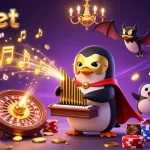 Experience exhilarating winnings with vinbet’s dynamic gaming scene filled with coins and cards.