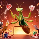Experience thrilling gameplay at online credit card casinos with exciting card games and vibrant casino elements.