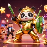 Play engaging casino games at 58win featuring vibrant 3D graphics and animated characters.