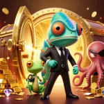 Experience thrilling action at sc88vn with colorful characters in a vibrant casino scene.