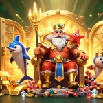 Play exciting games at europeanminigolfsport casino featuring Neptune and treasures