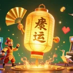 Engage with vibrant gameplay experiences at 78WIN, featuring golden lantern spirits and gaming elements.