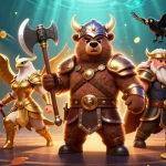 Engage in thrilling slot games with td88's Viking bear, Valkyrie eagle, and golden jackpots.
