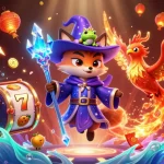 Engage with the magical world of V9BET through thrilling slot games featuring wizardry and excitement.