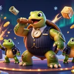 Experience exciting gameplay with ok9play's massive slot jackpot explosion surrounded by vibrant casino elements.