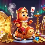 Engage in thrilling games at kjc365 with vibrant, detailed casino visuals featuring enchanting characters.