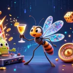 Experience the excitement of QS88 with the vibrant 3D illustration of a casino-themed adventure.