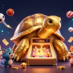 Engage with excitement at ee88h casino with golden tortoise pinball and dynamic gaming elements.