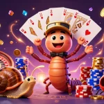 Engage with exciting games at 23win featuring vibrant casino characters and dynamic gaming elements.