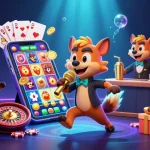 Experience the excitement of xx88 with vibrant casino hyenas in a dynamic, comedic setting.