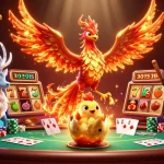 Engage with exciting Bonus Buy slots at trustresearch, featuring immersive elements from 3D casino illustrations.