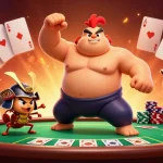 Engage with the thrill of tải sun win at a vibrant poker scene with 3D animated characters and rich casino elements.