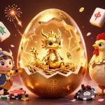 Experience immense luck with qs88's fantastical golden dragon amidst thrilling gaming elements. Winning awaits!