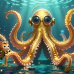 Experience thrilling underwater adventures with 789p's colossal kraken treasure hunt and diving cat.