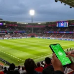 CabongTv watch live football today with betting predictions and match odds displayed on screens, showcasing live betting excitement.